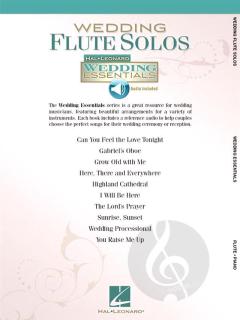 Wedding Flute Solos 