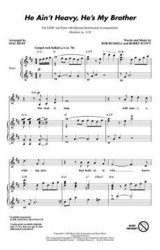 He Ain't Heavy...He's My Brother 