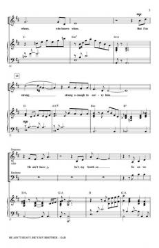 He Ain't Heavy...He's My Brother 