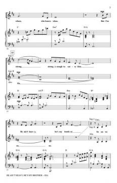 He Ain't Heavy...He's My Brother 