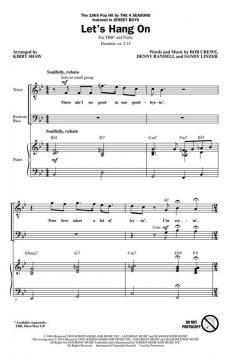 Let's Hang On (Frankie Valli) 