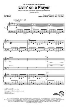 Livin' On A Prayer (Bon Jovi) 