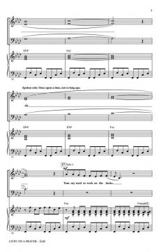 Livin' On A Prayer (Bon Jovi) 