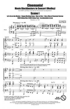 Cinemania! Movie Blockbusters In Concert (Medley) 