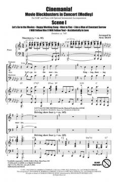 Cinemania! Movie Blockbusters In Concert (Medley) 