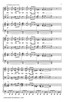 Theme From The Simpsons von Danny Elfman 