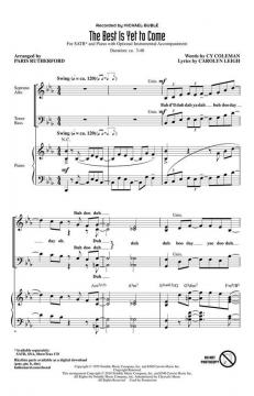 The Best Is Yet To Come (Michael Bublé) 