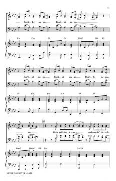 Never Say Never (The Fray) 