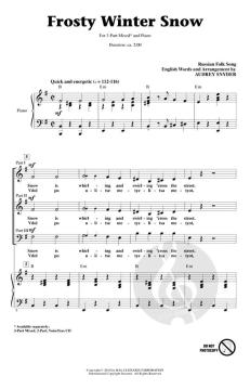 Frosty Winter Snow (Russian Folk Song) 