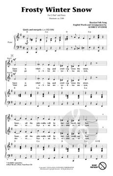 Frosty Winter Snow (Russian Folk Song) 