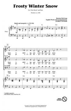 Frosty Winter Snow (Russian Folk Song) 