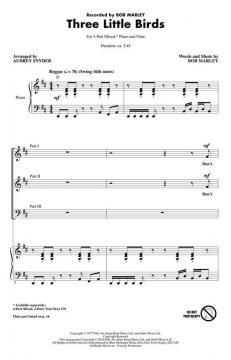 Three Little Birds von Bob Marley (Download) 