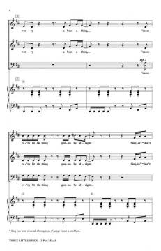 Three Little Birds von Bob Marley (Download) 