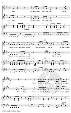 Three Little Birds von Bob Marley (Download) 