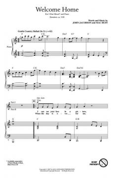 Welcome Home (Mac Huff) 