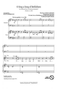 O Sing A Song Of Bethlehem 