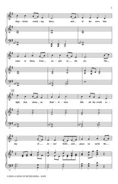 O Sing A Song Of Bethlehem 