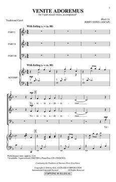 Venite Adoremus (Jerry Estes) 
