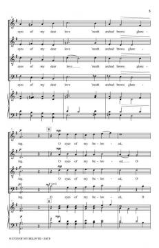 O Eyes Of My Beloved (Orlando di Lasso) 