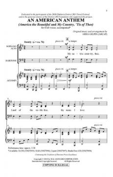 An American Anthem 