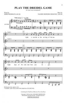 Play The Dreidel Game (Herb Frombach) 