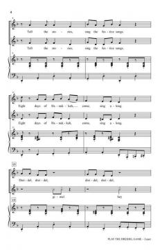 Play The Dreidel Game (Herb Frombach) 