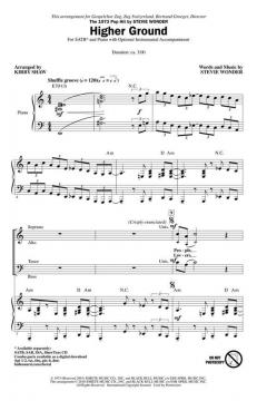 Higher Ground (Stevie Wonder) 