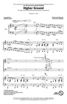 Higher Ground (Stevie Wonder) 