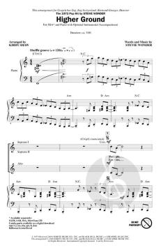 Higher Ground (Stevie Wonder) 