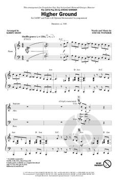 Higher Ground (Stevie Wonder) 