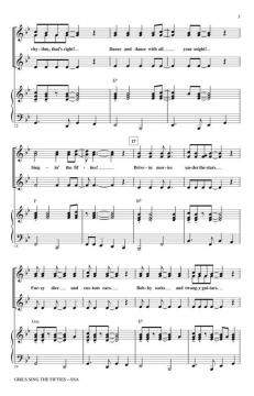 Girls Sing The Fifties (Medley) 