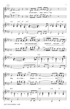 Ain't No Sunshine (Bill Withers) 