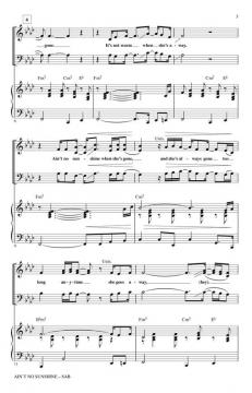 Ain't No Sunshine (Bill Withers) 