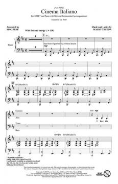 Cinema Italiano von Maury Yeston 