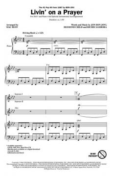 Livin' On A Prayer (Bon Jovi) 