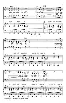 That's When The Music Takes Me (Neil Sedaka) 