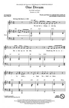 One Dream (Sarah McLachlan) 