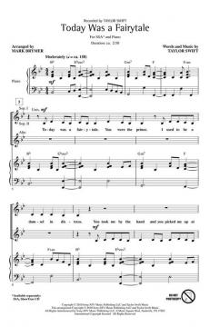 Today Was A Fairytale (Taylor Swift) 