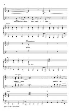 Sweet Caroline (Neil Diamond) 