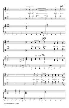 Sweet Caroline (Neil Diamond) 