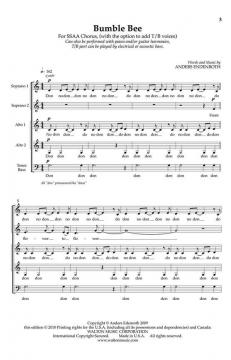 Bumble Bee with optional TB 