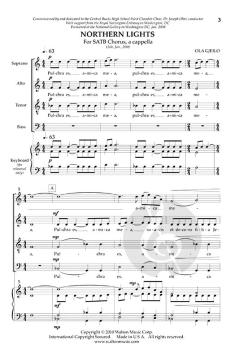 Northern Lights (Ola Gjeilo) 