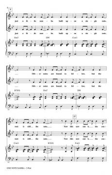 One Note Samba von Antonio Carlos Jobim (Download) 