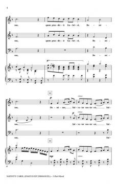Nativity Carol (Enatus est Emmanuel) (Michael Praetorius) 