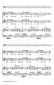 Over The Sea To Skye 