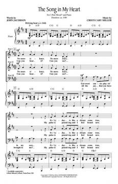 The Song In My Heart (Cristi Cary Miller) 