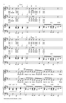 The Song In My Heart (Cristi Cary Miller) 