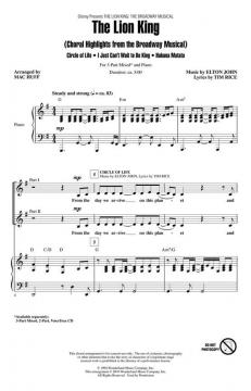 The Lion King von Elton John 