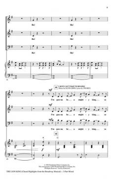 The Lion King von Elton John 