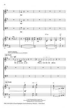 The Lion King von Elton John 